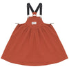 Calla Lili Girl Sweat Rust Jumper.
