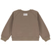 Calla Lili Girl Sweat Taupe Cardigan.