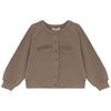 Calla Lili Girl Sweat Taupe Cardigan.
