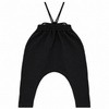 Calla Lili Baby Sweat Black Romper.