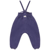 Calla Lili Baby Corduroy Purple Romper.