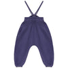 Calla Lili Baby Corduroy Purple Romper.