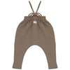 Calla Lili Baby Sweat Taupe Romper.