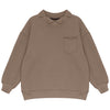 Calla Lili Big Boy Taupe Sweatshirt.