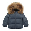 Denali Outerwear Infant Classic Ocean Blue Bomber