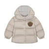Denali Outerwear Baby with furry patch Stone Jacket.
