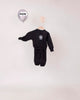 Rooie and Friends Baby Boy Set Black Sweatshirt.