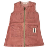 Birnham on the Sea Pocket Denim Red Jumper
