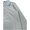 Crew Basics Sonny Long Sleeve Blue Polo