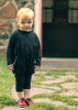 Ba & Na Toddler Gray Trim Romper