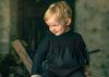 Ba & Na Toddler Gray Trim Romper