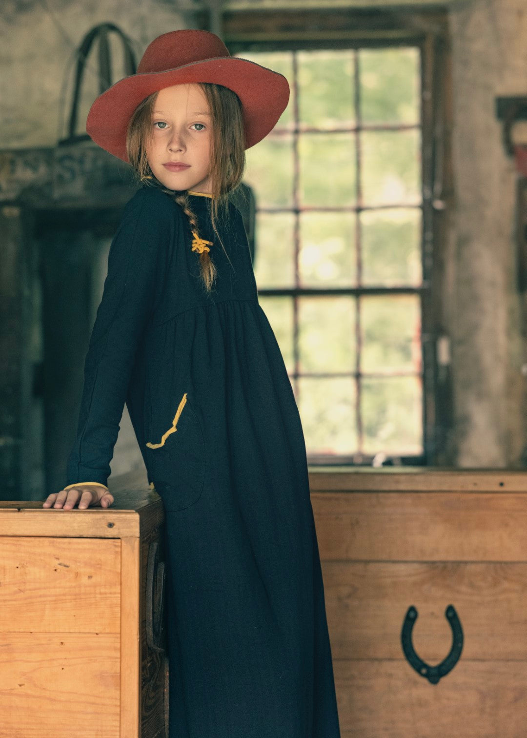 apolina 未使用MIA SMOCK DRESS 7-9y Mia' Dress - Almond – Sage Kids