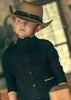 Ba & Na Trim Boys Black with Yellow Set