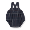 One More In The Family Dark Blue Romper