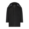 Denali Outerwear Boys Wool Black/Black Coat.