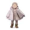 One More In The Family Padded Nude Parka