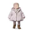 One More In The Family Padded Nude Parka