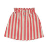 Farren and Me Bermuda Coral Stripes Skirt