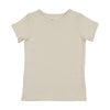 Farren and Me Short Sleeve Cream Tshirt