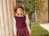 Little Parni Girls White Shirt K554