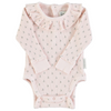 Piupiuchick Baby Longsleeve Body With Collar - Pink