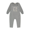 Retrokid Basic Overall Set Dove