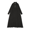 Ann of Nan 1x1 Maxi Black Robe
