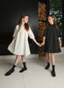 Little Tempest Empire Cream Dress