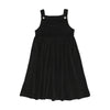 Ann of Nan Velour Knee Length Black Jumper