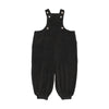 Ann of Nan Velour Black Romper w/ Onesie