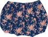 Louis Louise London Corduroy Bouquet Navy Bloomer