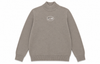 Calla Lili Girl with Cross Stitch Taupe Sweater.