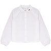 Calla Lili Boy with Embroidery Cream/Brown Shirt.