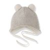 One More In The Family Chapka Beige Beanie