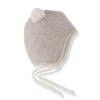 One More In The Family Chapka Beige Beanie