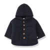 One More In The Family Hooded Blue Jacket