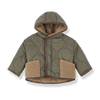 One More In The Family Padded Khaki Jacket