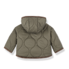 One More In The Family Padded Khaki Jacket