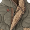 One More In The Family Padded Khaki Jacket