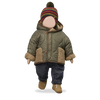 One More In The Family Padded Khaki Jacket