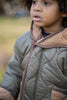 One More In The Family Padded Khaki Jacket