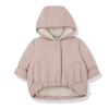One More In The Family Padded Nude Coat