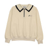 Froo Style Casey Pale Yellow Sweatshirt