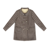 Coco Blanc Double Breasted Mocha Coat *PREORDER*