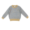 Coco Blanc Crew Speckled Sweater