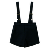 Coco Blanc Suspender Navy Shorts *PREORDER*
