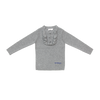 Coco Blanc Ruffle Bib Grey Set