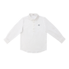 Coco Blanc Boys White Shirt *PREORDER*