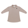 Coco Blanc Marled French Terry Blush Sweatshirt Dress *PREORDER*