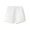 Coco Blanc White Denim Shorts